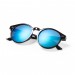 Sonnbrille blau