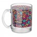 Kaffeebecher aus Glas 300 ml