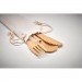 Besteck-Set Bambus