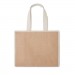 Jute-Canvas Shopping Tasche