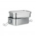 Lunchbox aus Edelstahl