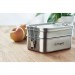Lunchbox aus Edelstahl
