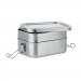 Lunchbox aus Edelstahl
