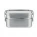 Lunchbox aus Edelstahl