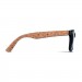Sonnenbrille mit Kork