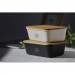 Lunchbox mit Bambus-Deckel