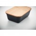 Lunchbox mit Bambus-Deckel