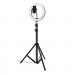 Set LED-Ringleuchte 26cm