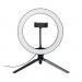 Set LED-Ringleuchte 26cm