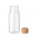 Flasche Borosilikatglas 600ml