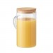 Karaffe Borosilikatglas 1000ml