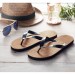 Zehensandalen Kork L