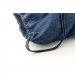 Denim Beutel mit Kordelzug
