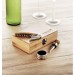 Wein-Set in Bambus-Box