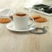 Cappuccino Tasse und Untertasse
