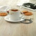 Cappuccino Tasse und Untertasse