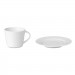 Cappuccino Tasse und Untertasse