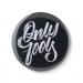 Badge mit Make-up Spiegel