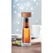 Trinkflasche Glas 400ml