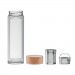 Trinkflasche Glas 400ml