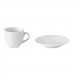 Espresso Tasse und Untertasse