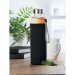 Einwandige Trinkflasche Glas