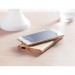 Induktive Powerbank Bambus