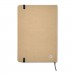 DIN A5 Notizbuch recycelt
