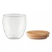 Doppelwandiges Glas 250 ml
