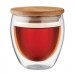 Doppelwandiges Glas 250 ml