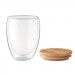 Doppelwandiges Glas 350 ml