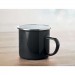 Emaillierter Metall-Becher