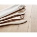 Besteck-Set Bambus