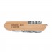 Taschenmesser Bambus