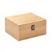Whisky Set in Bambus Box