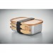 Lunchbox Edelstahl 600ml