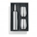 Set mit Flasche und Bechern