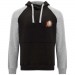  Badet zweifarbiger Kapuzenpullover Unisex