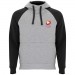  Badet zweifarbiger Kapuzenpullover Unisex