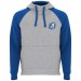  Badet zweifarbiger Kapuzenpullover Unisex