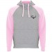  Badet zweifarbiger Kapuzenpullover Unisex