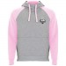  Badet zweifarbiger Kapuzenpullover Unisex