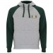  Badet zweifarbiger Kapuzenpullover Unisex