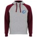  Badet zweifarbiger Kapuzenpullover Unisex