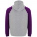  Badet zweifarbiger Kapuzenpullover Unisex