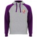  Badet zweifarbiger Kapuzenpullover Unisex