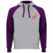  Badet zweifarbiger Kapuzenpullover Unisex