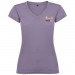  Victoria T-Shirt mit V-Ausschnitt für Damen