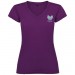  Victoria T-Shirt mit V-Ausschnitt für Damen