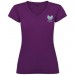  Victoria T-Shirt mit V-Ausschnitt für Damen
